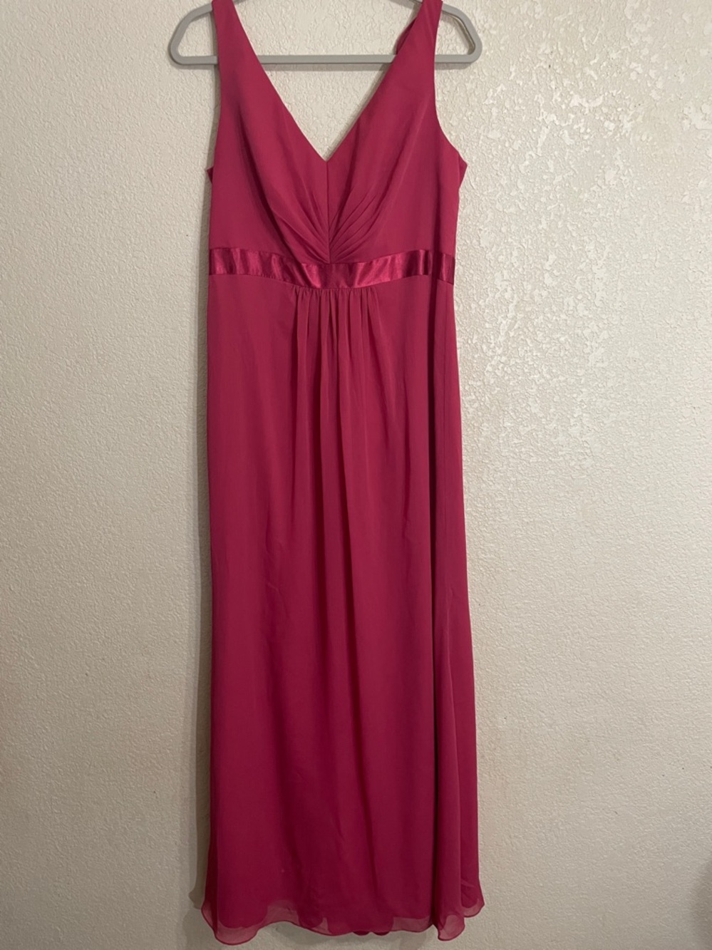 Bridal Chiffon Dress By bye David’s Bridal